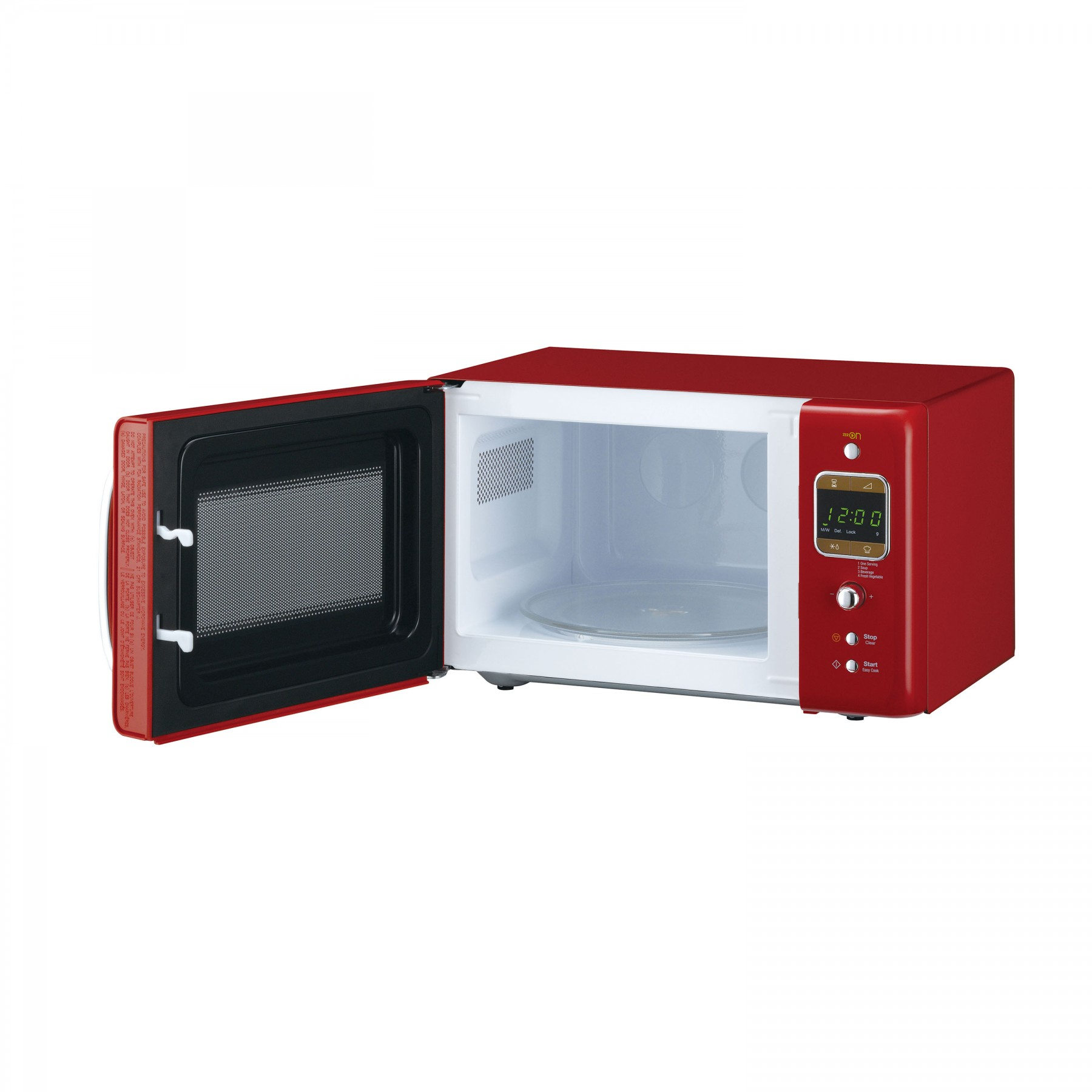 Daewoo KOR-6LBRR microwave Red Solo microwave Countertop – image 5
