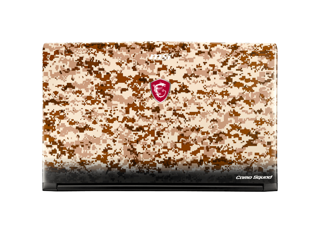 MSI GE62 7RE(Camo Squad Limited Edition)-655IT – image 4