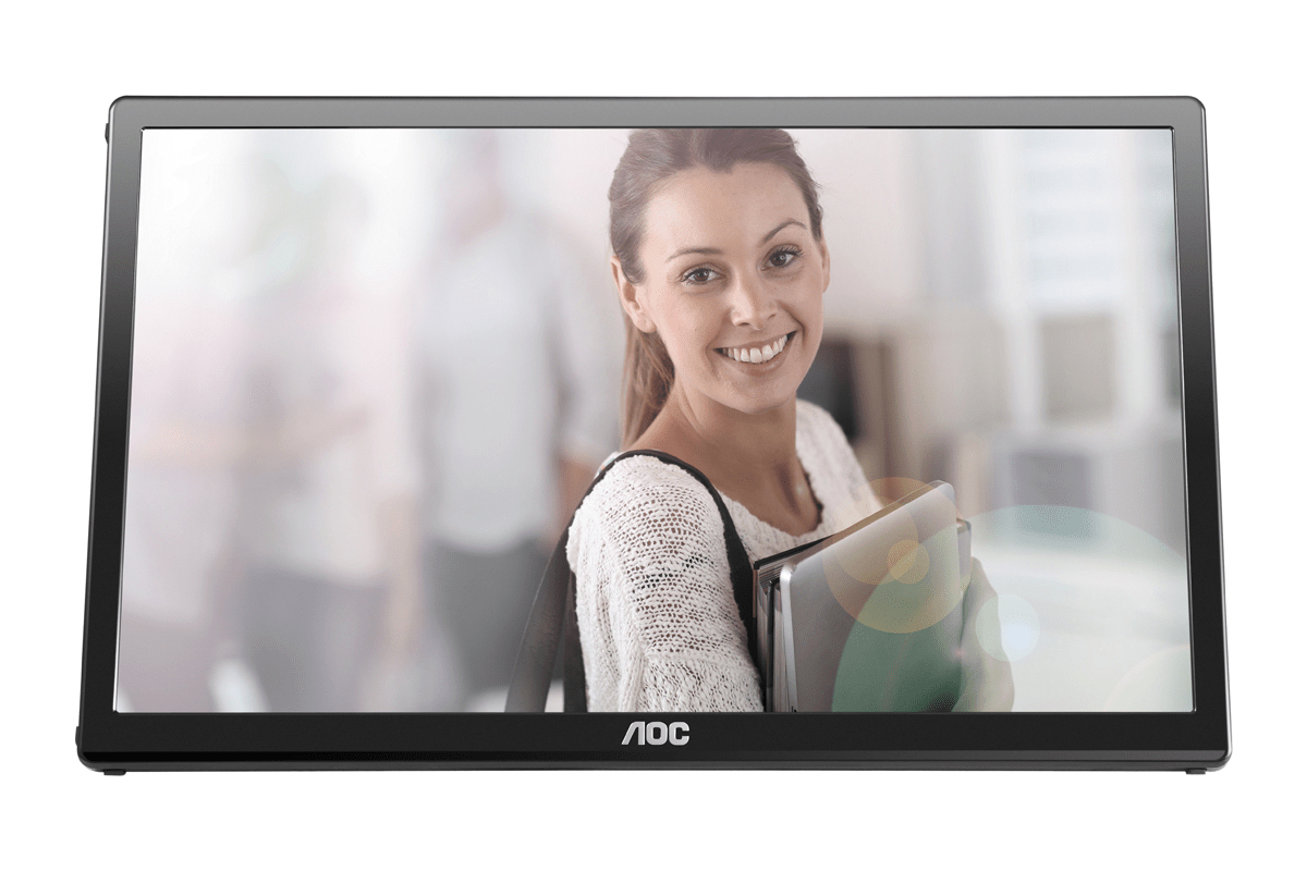 AOC 59 Series E1759FWU computer monitor – image 6