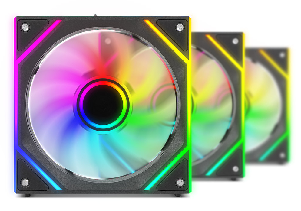 Zolyd Flux Processor, Computer case Fan