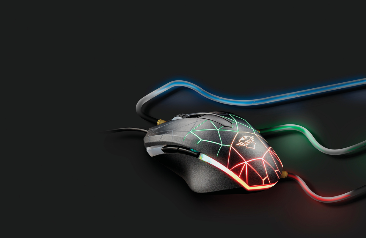 Trust GXT 170 Heron RGB Mouse RB6 edition – image 8
