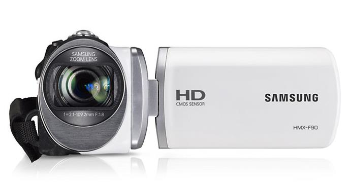 Samsung HMX-F90WP camcorder Handheld camcorder – image 2