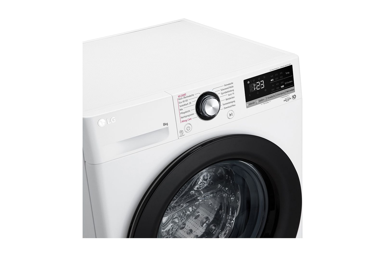 LG F4WV4085 washing machine Front-load – image 7