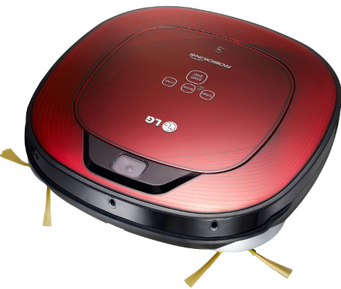 LG VR64602LV robot vacuum Red – image 2