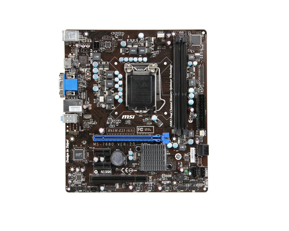 MSI H61M-E23 (G3) – image 2