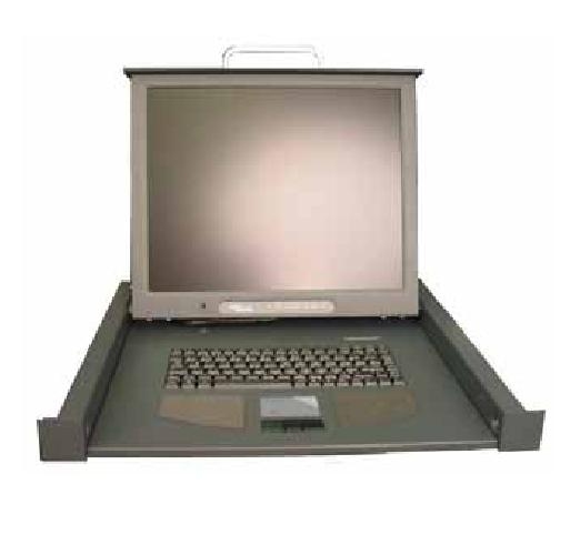 Fujitsu 17-inch Rack Console RC23