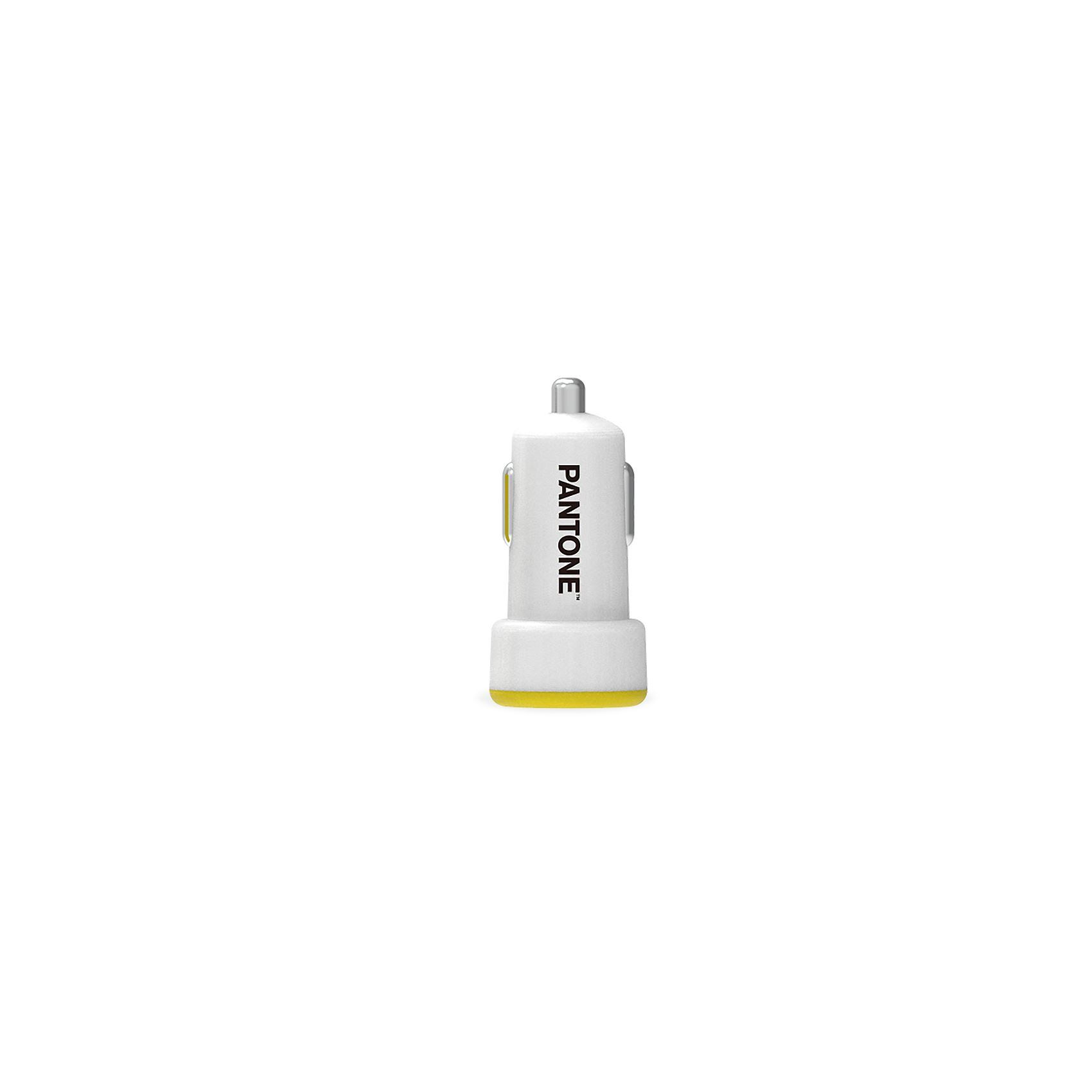 Celly PT-DC1USBY mobile device charger Universal White, Yellow Cigar lighter Auto – image 1