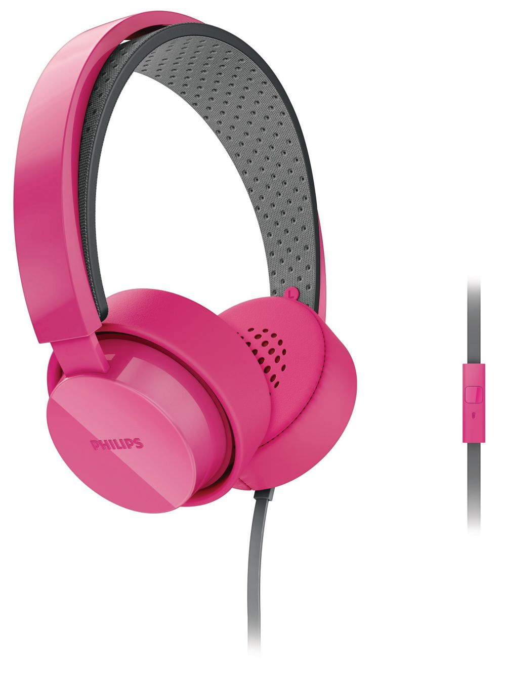 Philips SHL5205PK/28 headphones/headset Wired Head-band Pink – image 3