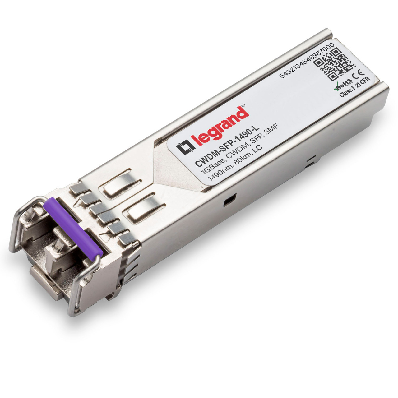 Legrand CWDM-SFP-1490-L network transceiver module Fiber optic 1490 nm