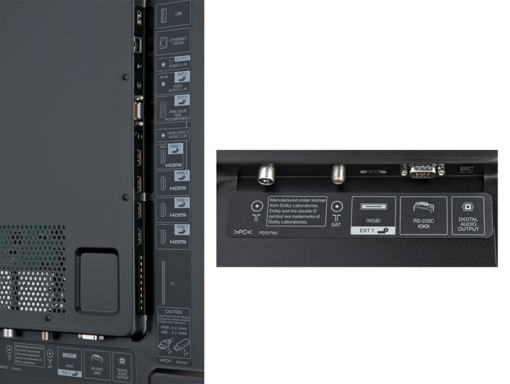 Sharp LC-46LE822E TV – image 4