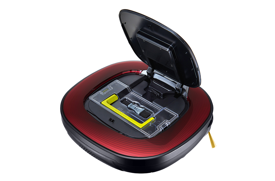 LG VR8601RR robot vacuum Purple – image 6