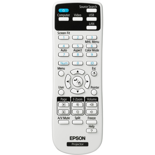 Epson 1980WU Standard throw projector 4400 ANSI lumens 3LCD WUXGA (1920x1200) White – image 6