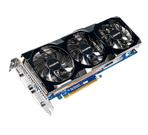 GIGABYTE GV-N580UD-15I graphics card NVIDIA GeForce GTX 580 – image 2