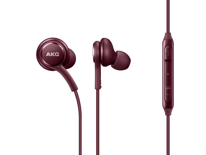 Samsung EO-IG955BSEGUS headphones/headset Wired In-ear Calls/Music Burgundy – image 5