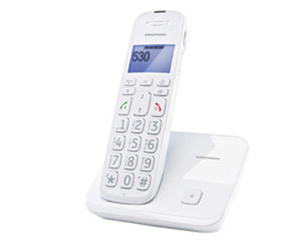 Grundig D530 DECT telephone White