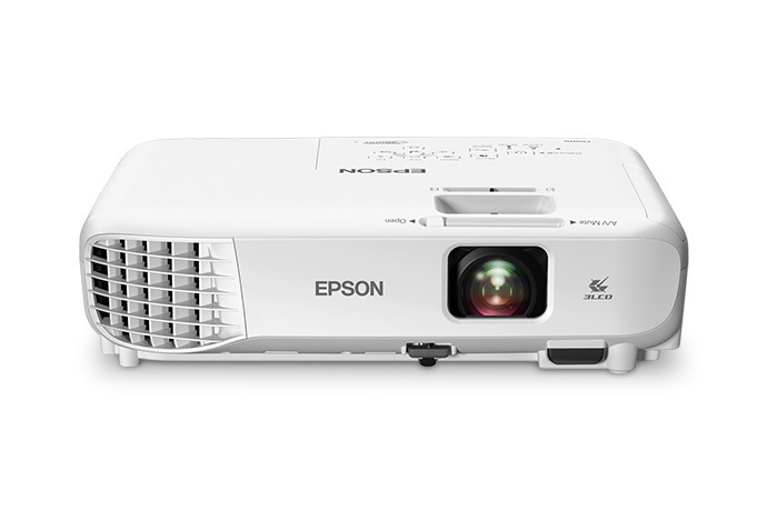 Epson Home Cinema 760HD Standard throw projector 3000 ANSI lumens 3LCD WXGA (1280x800) White