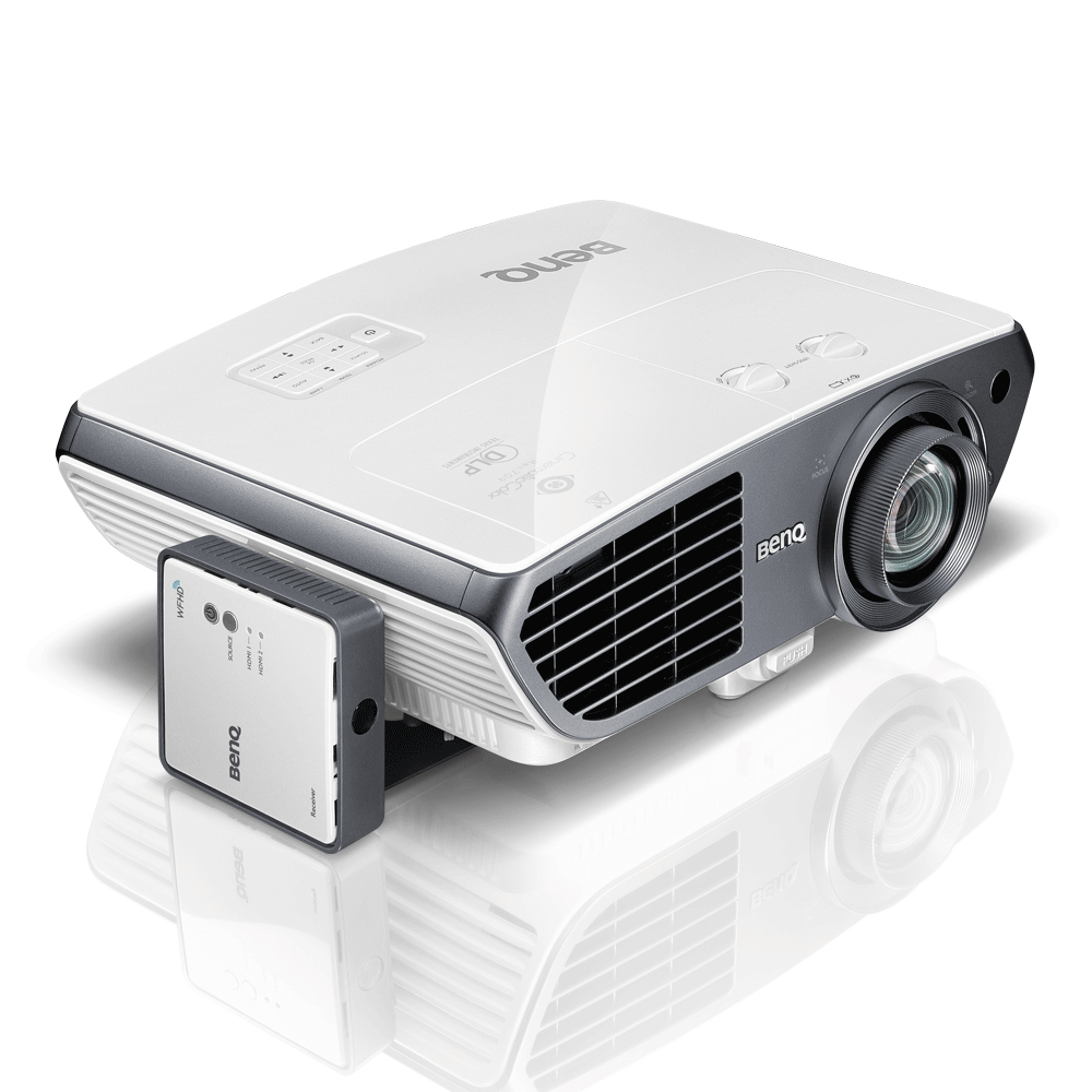 BenQ HT4050 2000 ANSI lumens DLP 1080p (1920x1080) 3D Grey, White – image 6