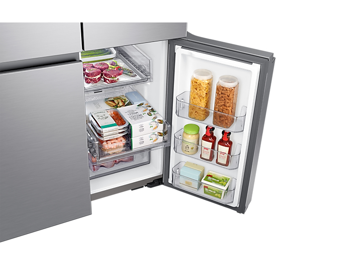 Samsung RF85A911ASL side-by-side refrigerator Freestanding – image 9