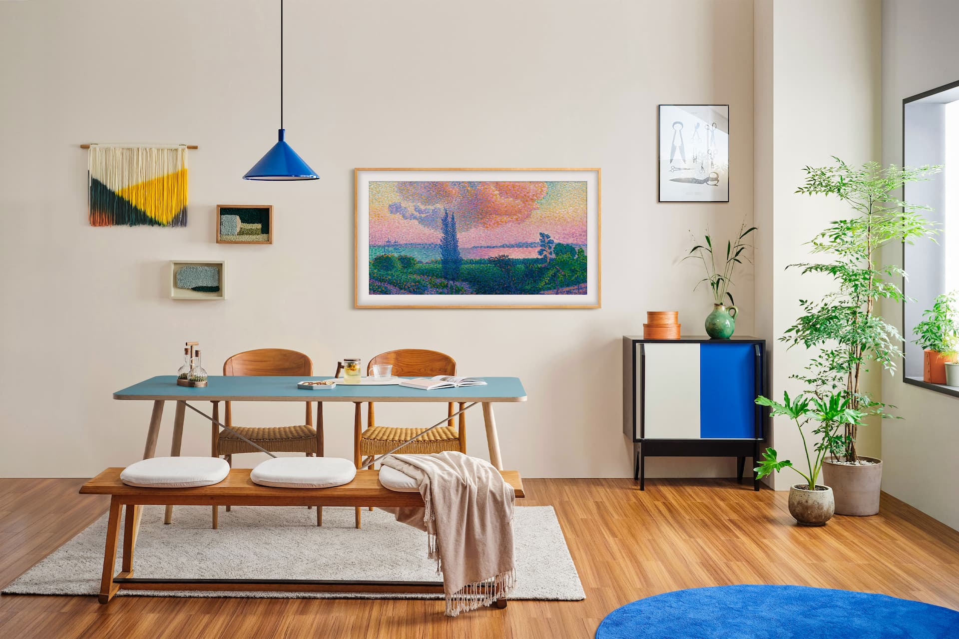SAMSUNG TQ55LS03D Smart TV The Frame Lifestyle 55 (139cm) 4K UHD — photo 13