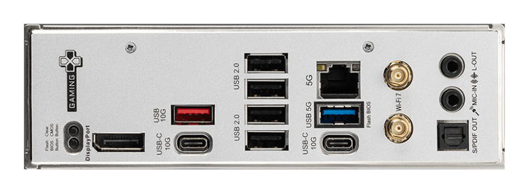 MSI B850 GAMING PLUS WIFI - B850/AM5/DDR5/AT – image 4