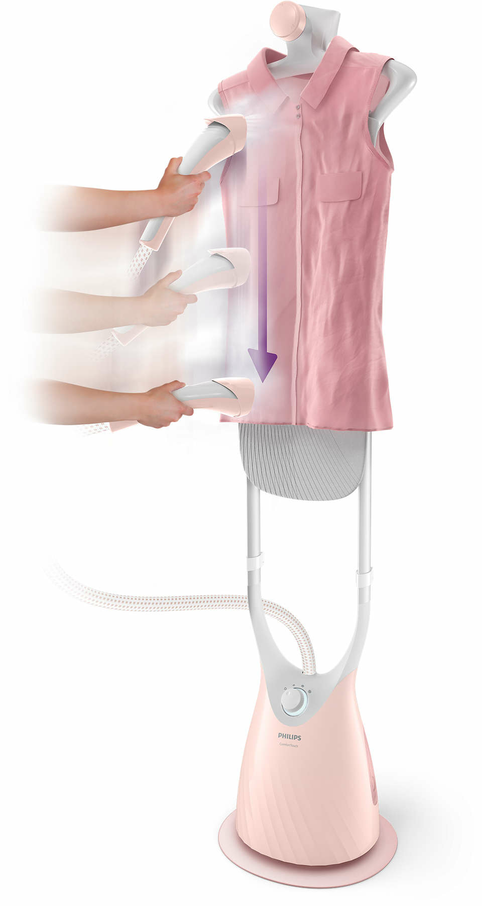 Philips GC552/48 garment steamer Upright garment steamer – image 8
