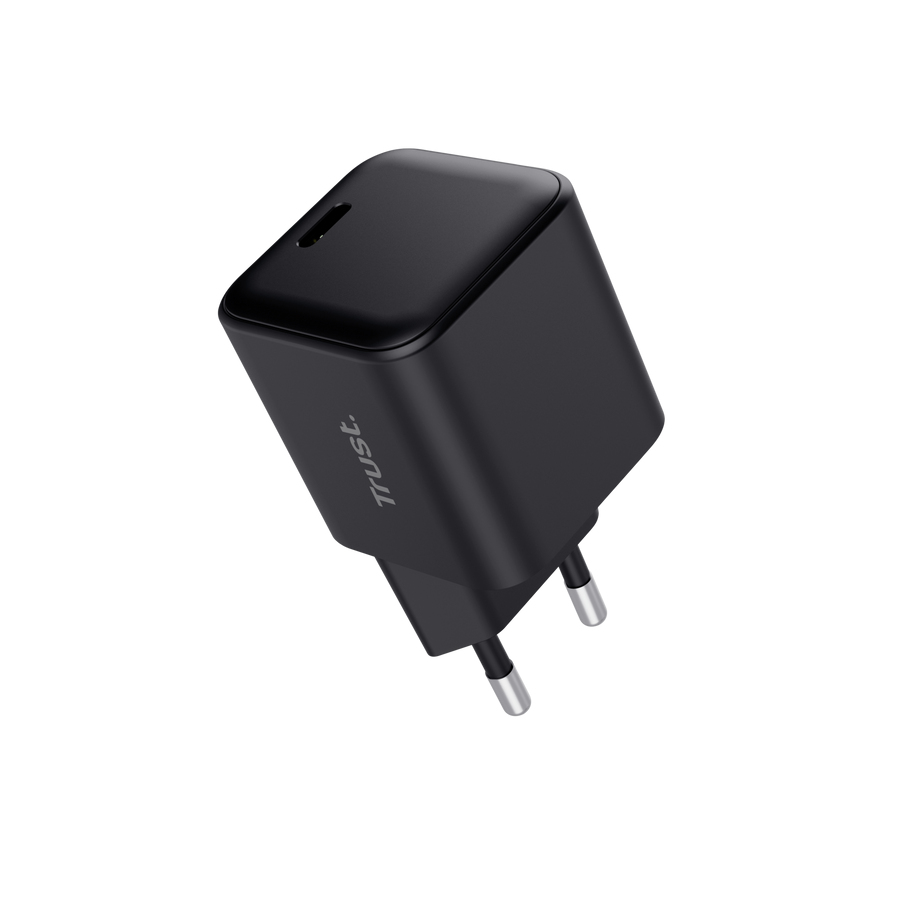 Trust 26046 mobile device charger Universal Black AC Fast charging Indoor – image 2