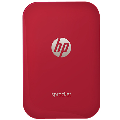 HP Sprocket + Sprocket Red & Black Album – image 3