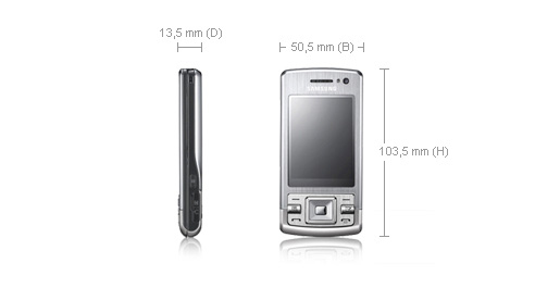 Samsung SGH-L870 120 g – image 2
