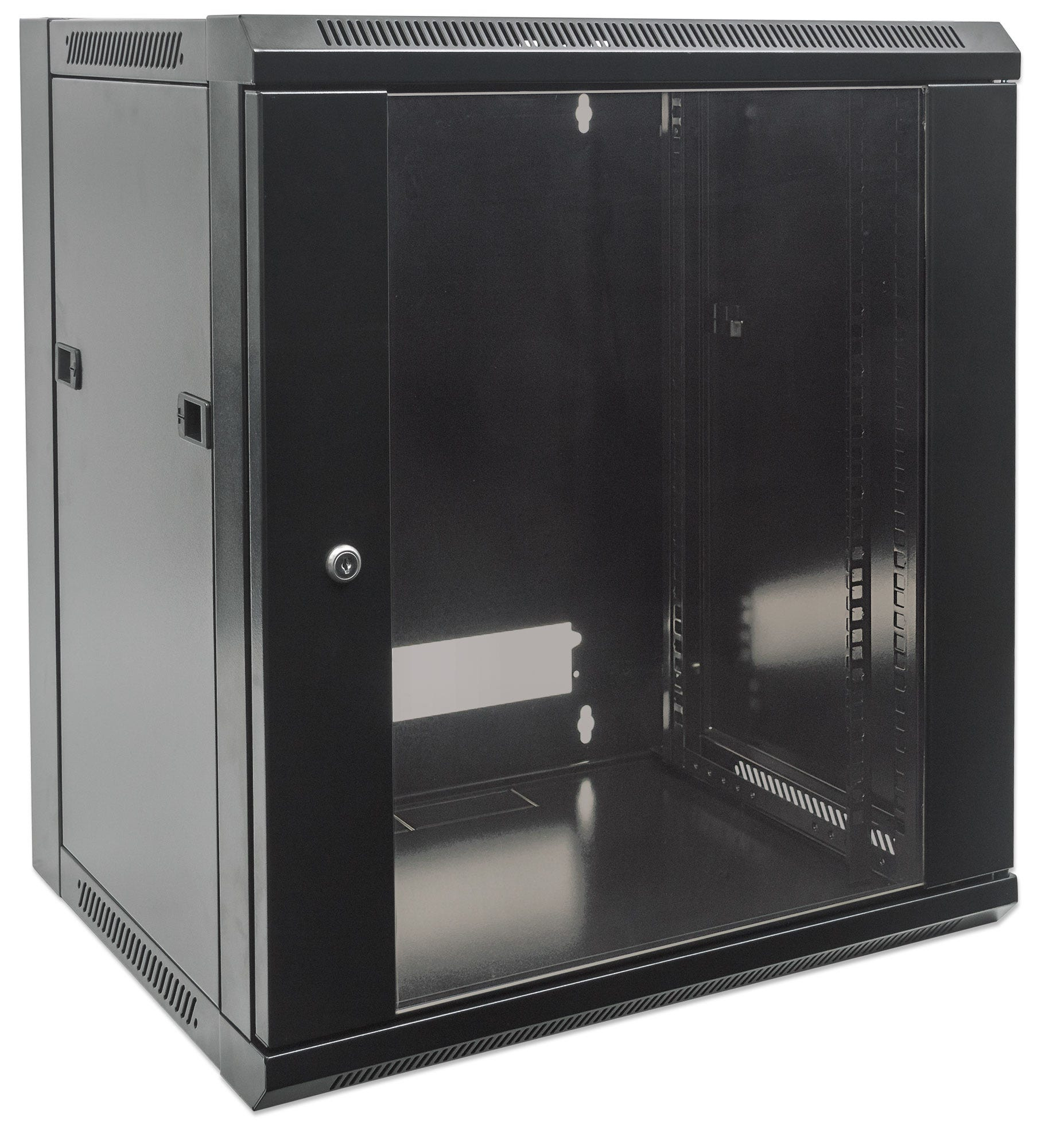 Intellinet 19" Network Cabinet - Wall Mount (Standard), 9U – image 2