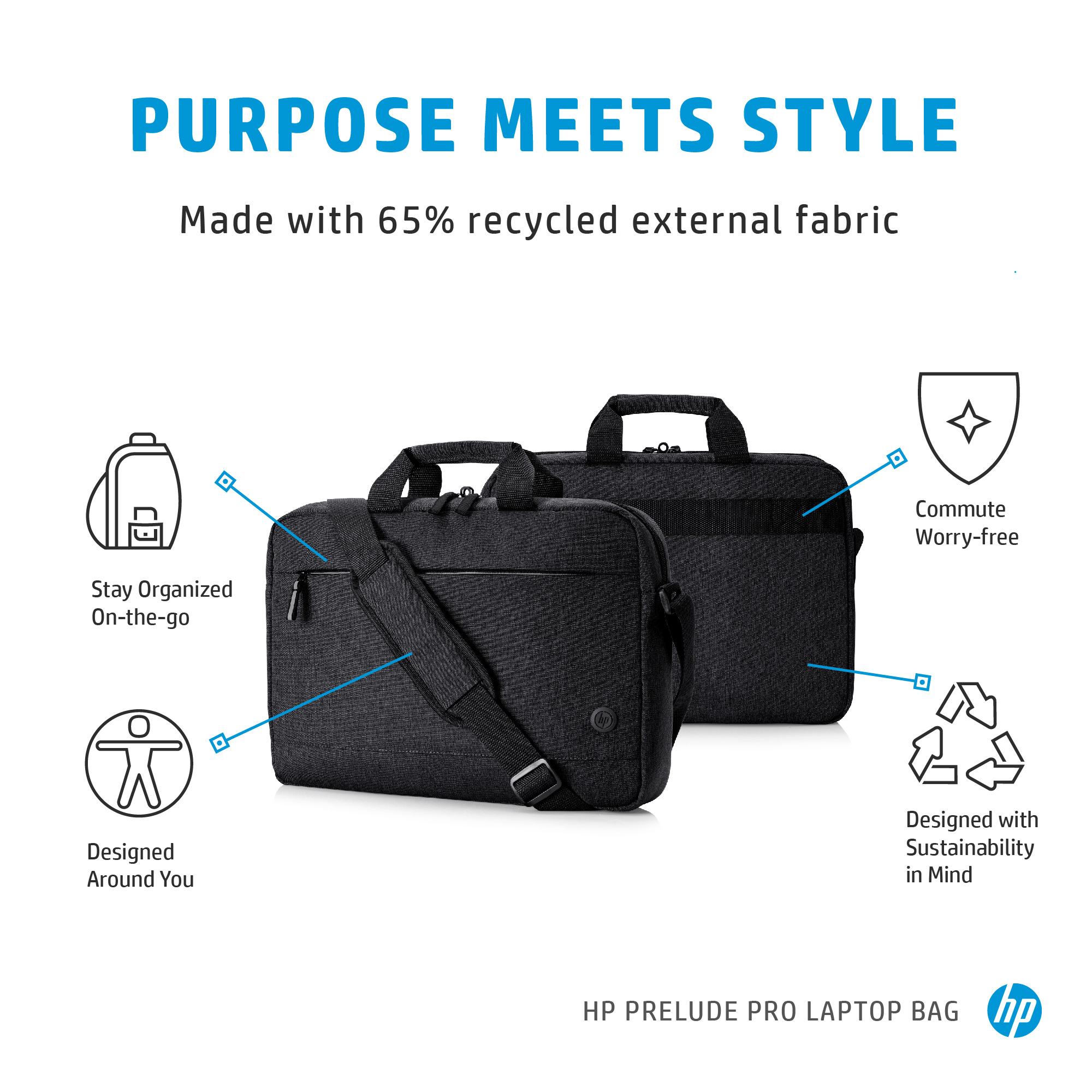 HP Prelude Pro 15.6 Laptop Bag – image 4