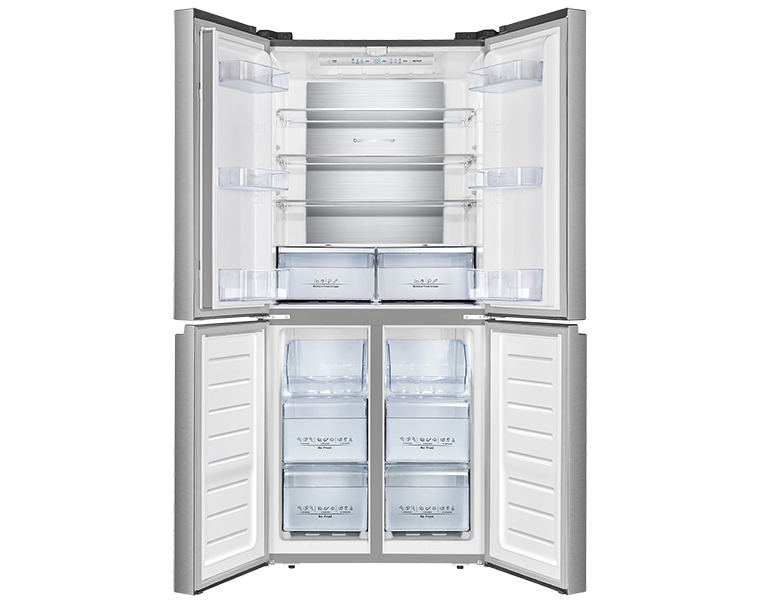 Hisense RQ563N4AI1 side-by-side refrigerator Freestanding – image 7