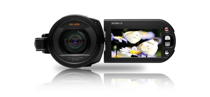 Samsung VP-HMX20C camcorder – image 3