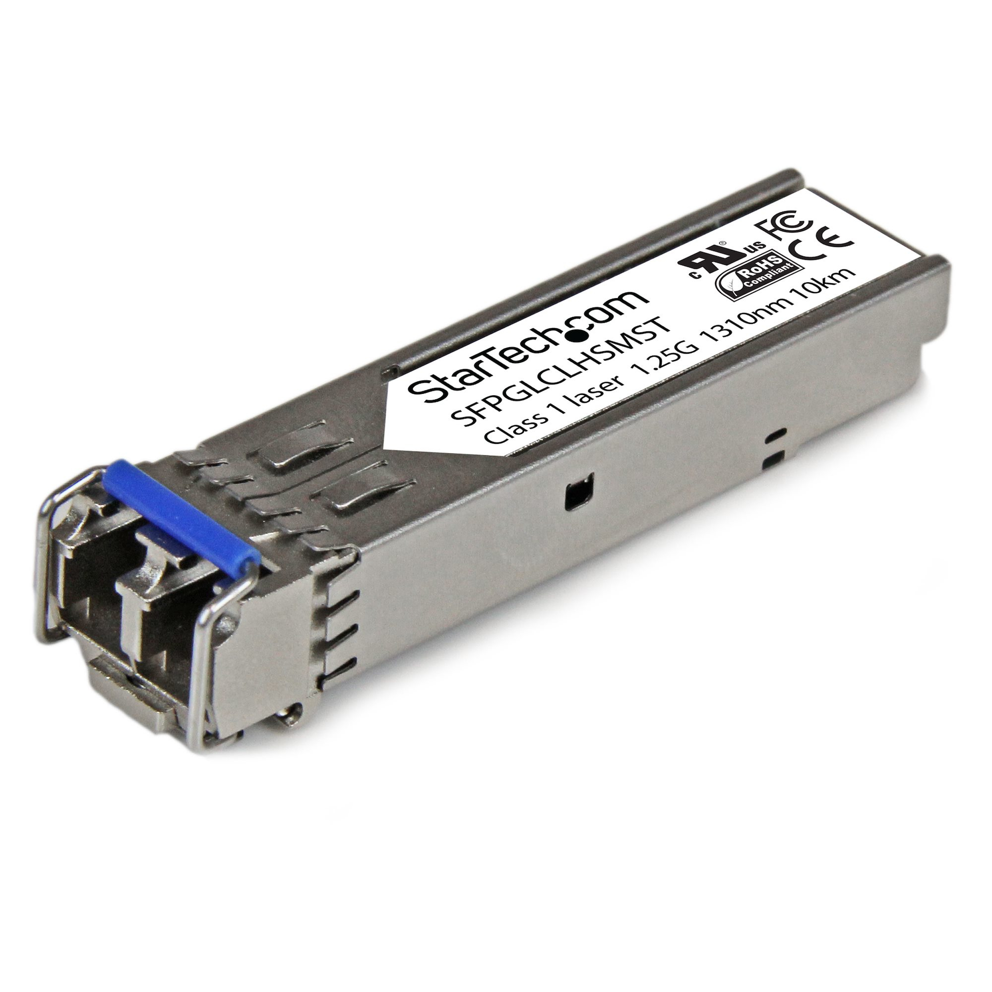 StarTech.com Cisco GLC-LH-SM Compatible SFP Module - 1000BASE-LX/LH - - 1GE Gigabit Ethernet SFP - LC 10km - 1310nm - Cisco IE3400, IE3300, IE3200