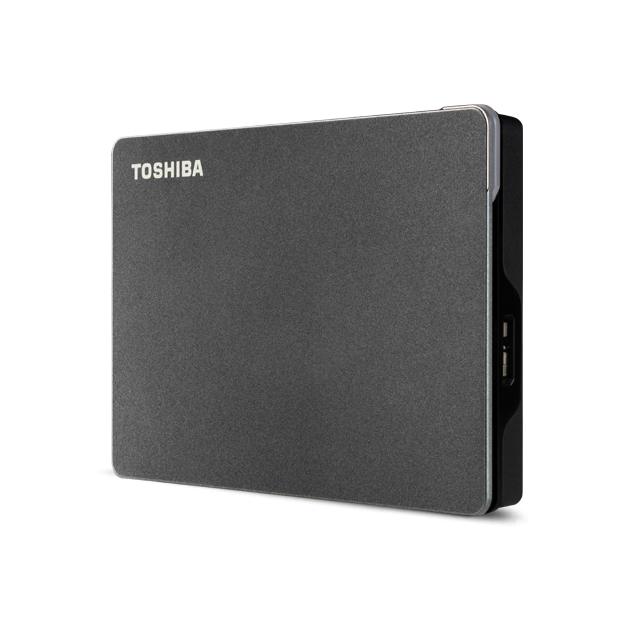 Dynabook Canvio Gaming external hard drive 4 TB 2.5″ Micro-USB B 3.2 Gen 1 (3.1 Gen 1) Black image 1