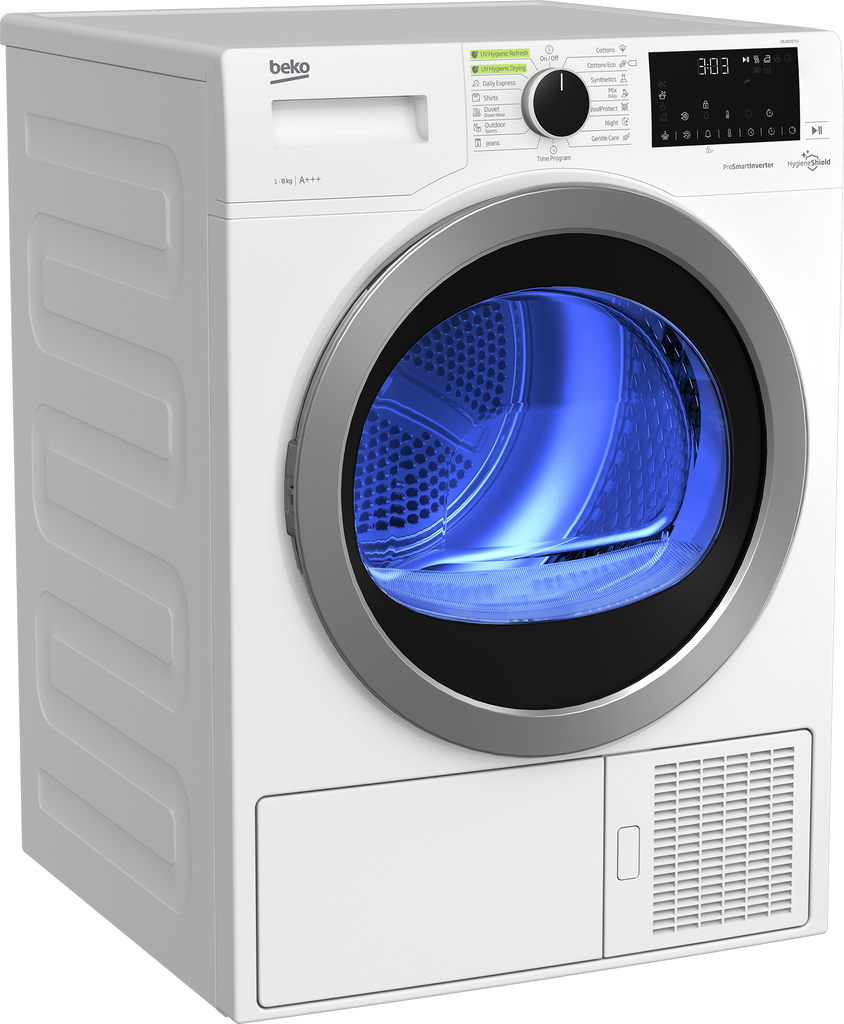 Beko DS8539TU tumble dryer Freestanding Front-load – image 2