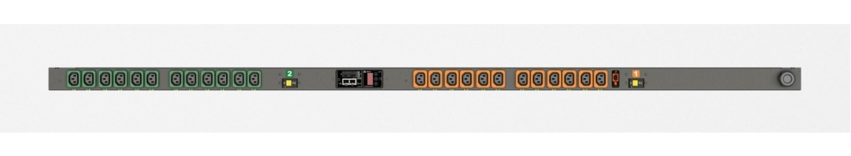 Vertiv Geist MNR3EGB1-24L138-3TL6A0A10-S power distribution unit (PDU) 36 AC outlet(s) 0U Black