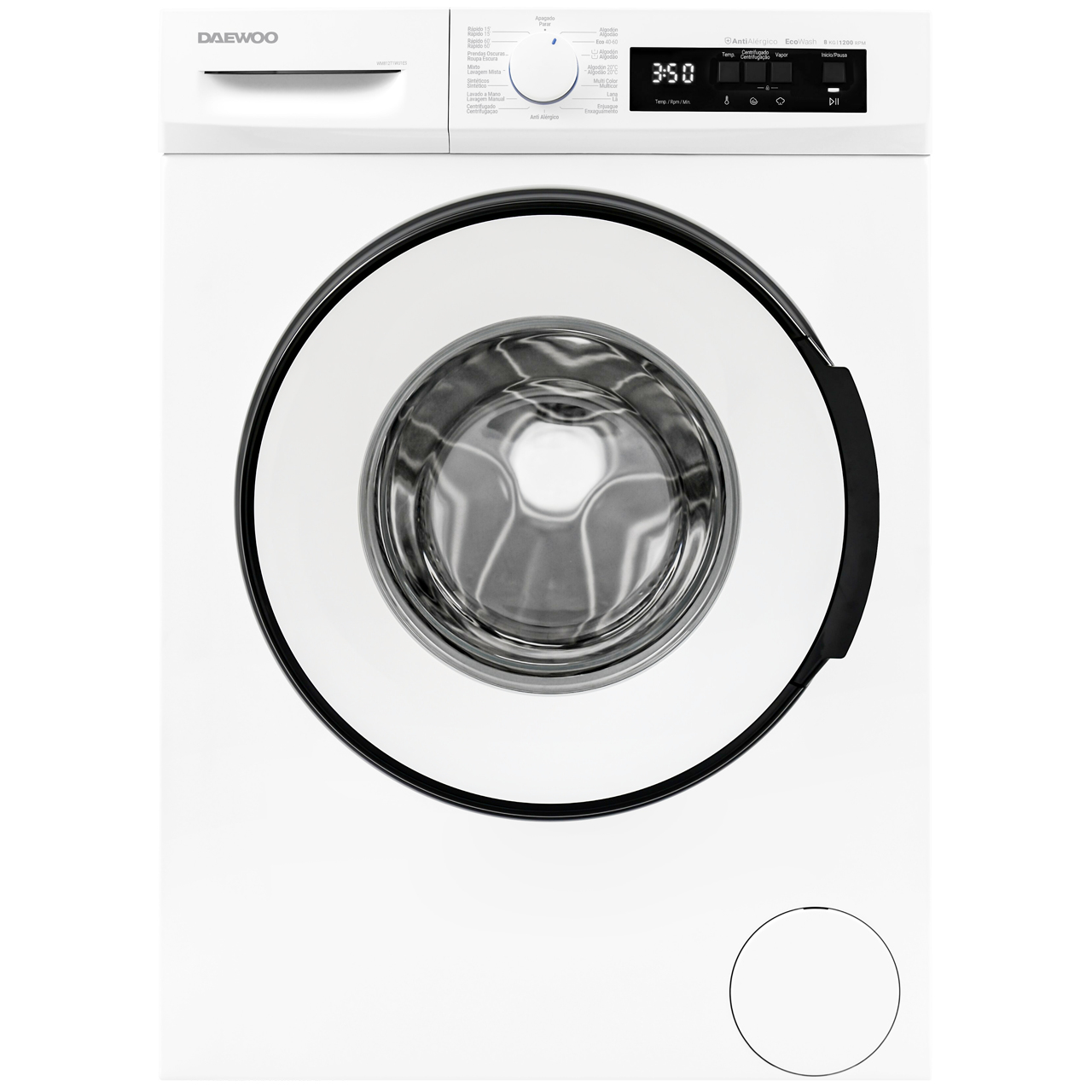Daewoo WM812T1WU1ES washing machine Front-load – image 2