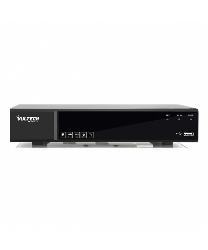 Vultech Security VS-UVR6004-LT digital video recorder (DVR) Black