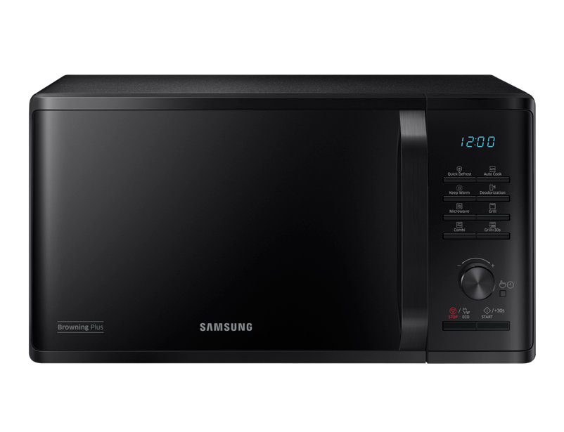 Samsung MG23K3515AK Black Grill microwave Countertop – image 1