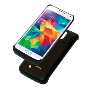 LogiLink PA0077 mobile phone case Cover Black – image 2