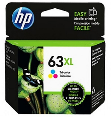 HP 63XL ink cartridge 2 pc(s) Original High (XL) Yield Black, Cyan, Magenta, Yellow – image 2