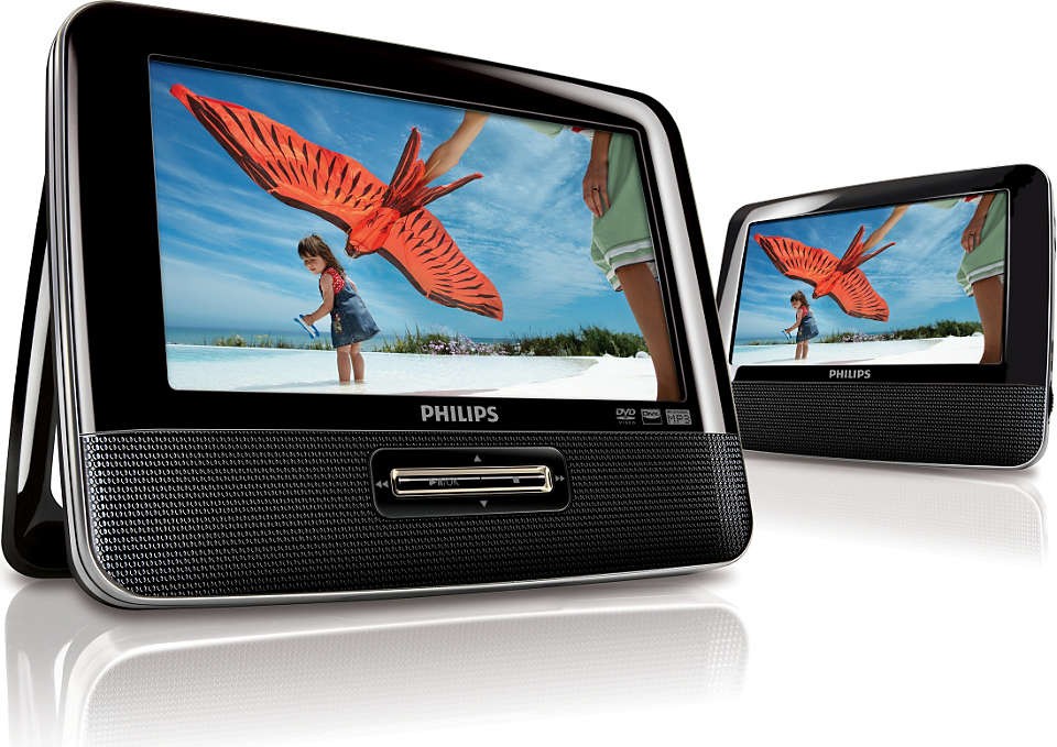 Philips 7000 series PD7022 Portable DVD player – image 2