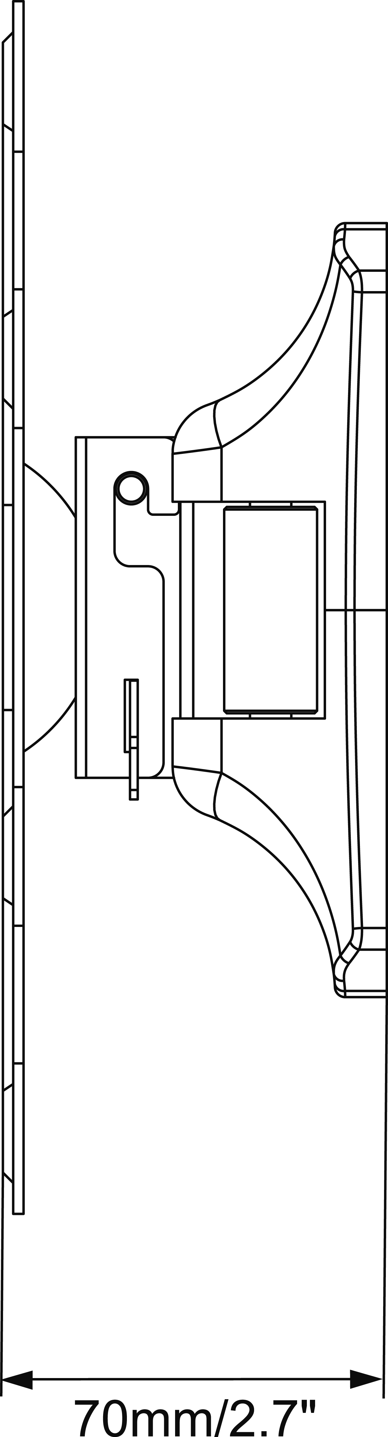 Vogel's M41030 TURN 120 WALL MOUNT 19-37 INCH – image 2