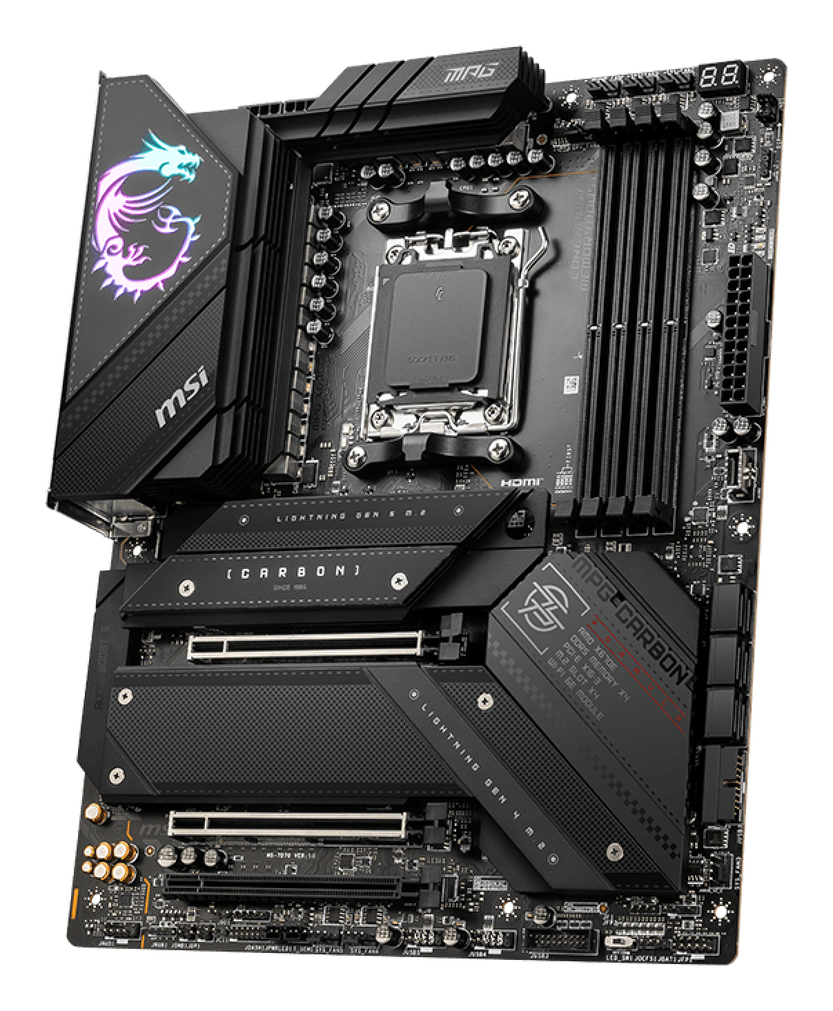 MSI MPG X670E CARBON WIFI – image 3