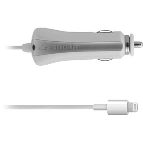 Cellularline CBRMFIIPTW mobile device charger Headphones, MP3, MP4 White Cigar lighter Auto – image 2