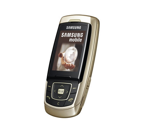 Samsung E830 gold vogue – image 4