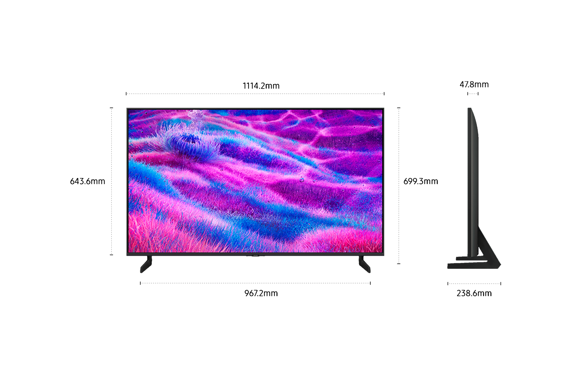TV SAMSUNG TQ50QN80F 50 4K Dolby Atmos Smart TV HDMI 2.1 x4 — photo 12