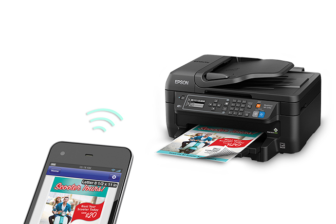 Epson WorkForce WF-2750 Inkjet A4 – image 4