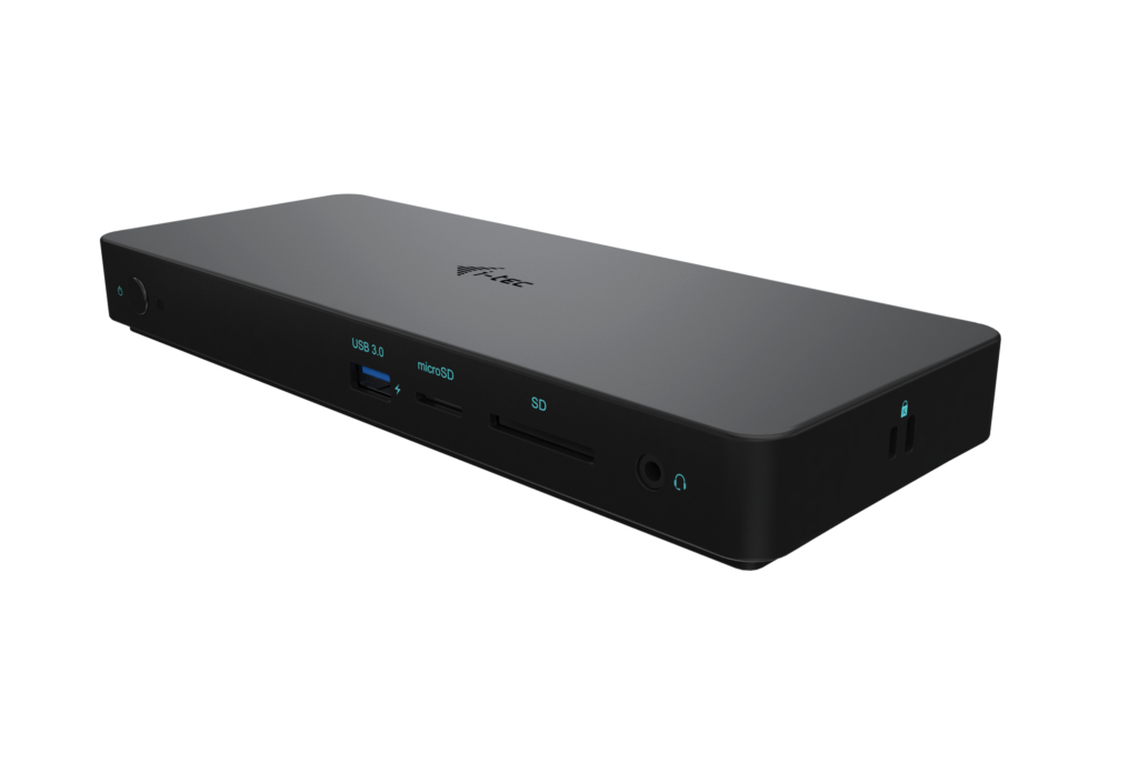i-tec USB-C/Thunderbolt Triple Display Docking Station + Power Delivery – image 2