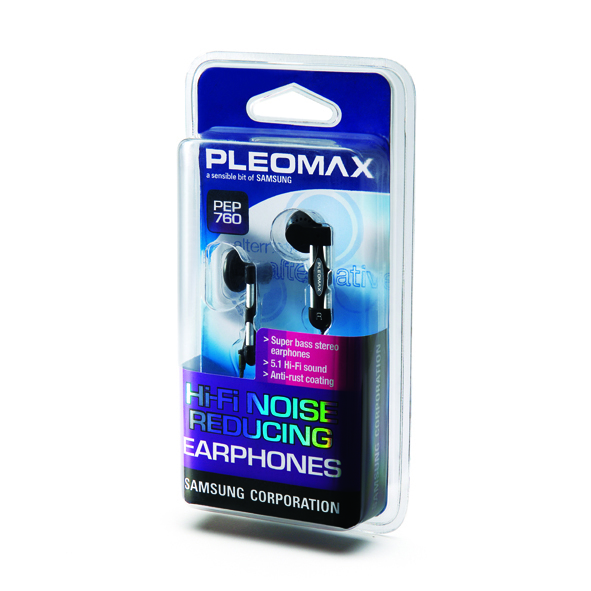 Samsung PEP-760 Headphones Wired Black – image 2
